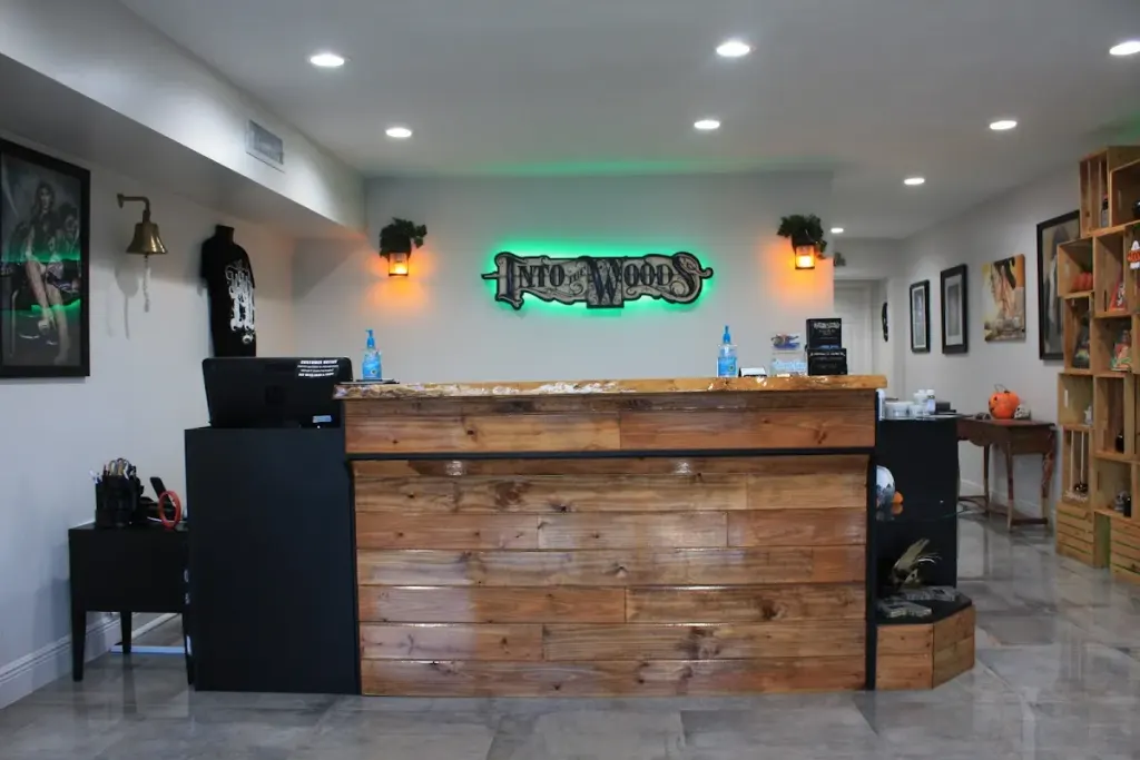 Into the Woods Tattoo & Art Gallery — Tattoo shop in Pompano Beach